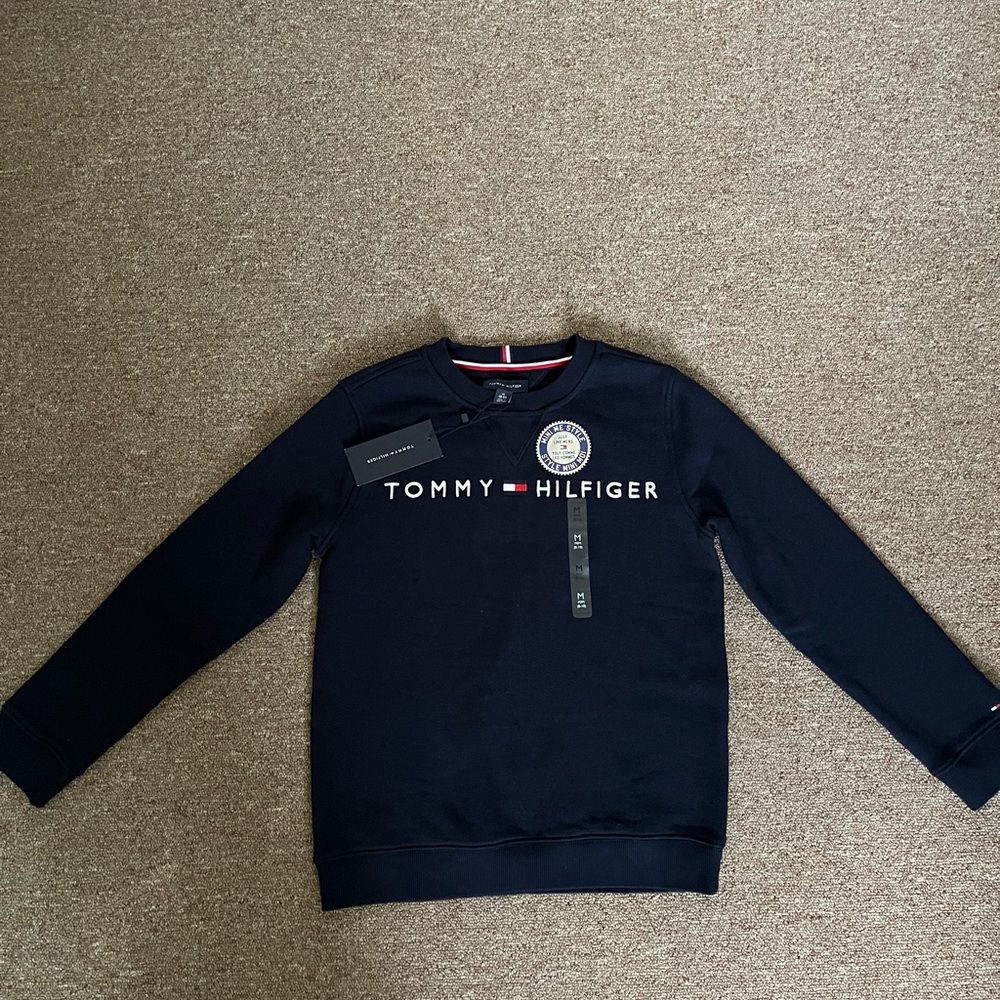 BUNDLE - Kids Tommy Hilfiger Polo Shirts & Sweater - Picture 2 of 7